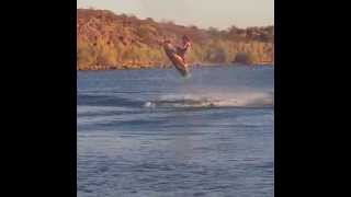 Jetski Freestyle Spins amp Flips Lee Stone [upl. by Ingalls]