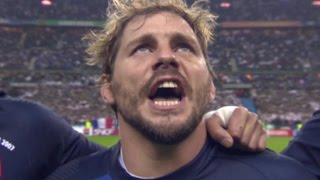 France perform Le Marseillaise at RWC 2007 Stade de France [upl. by Ecirtak285]