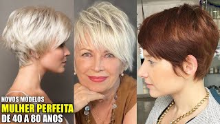 🔴 TENDÊNCIAS EM CORTES PIXIE 2024 PARA MULHERES DE 40 A 80 ANOS [upl. by Sandra386]