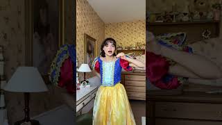 Virei a Branca de Neve grwm [upl. by Lajes947]