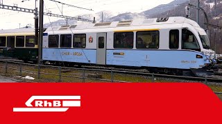 Rhätische Bahn AG [upl. by Ynohtna]