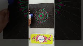 Easy Dot Mandala Art Tutorial for Beginners  StepbyStep Guide [upl. by Brennan]