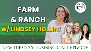 TUESDAY TRAINING CALL about Farm and Ranch Oct 1 2024 with special guest Lindsey Hollin [upl. by Gilberta]