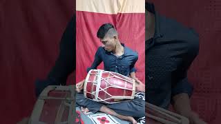 Teri rab ne bana di jodi  song  dholak cover by shivam singhshorts [upl. by Nnyleitak]