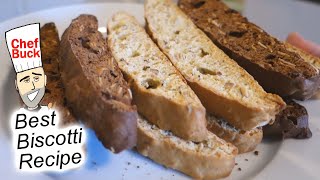 Best Chocolate Biscotti Recipe [upl. by Ahsilahk117]