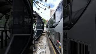 O Ligeirinho de Curitiba tem passagem pelos Estados Unidos Foz do Iguaçu PR Uberaba MG [upl. by Barvick]