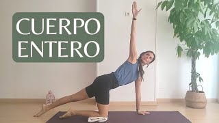 MOVILIDAD ARTICULAR  EJERCITA CUERPO ENTERO  PILATES [upl. by Leede]