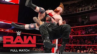 WWE2K24 SHEAMUS VS ROMAN REIGNS FULL MATCH [upl. by Lauer151]