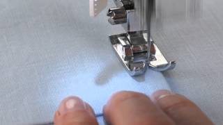 SINGER® BRILLIANCE™ 6180 Sewing Machine Needle Positions [upl. by Terrill]