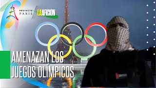 Alerta mundial por amenazas de Hamás antes de los Juegos Olímpicos de París 2024 [upl. by Tay]