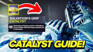 Salvation Grip Catalyst Guide How To Get It  Destiny 2 Revenant [upl. by Sidonnie]