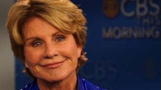 Patricia Cornwell dishes on TV pilot in the works [upl. by Anniroc879]