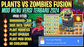 Download Plants Vs Zombies Fusion Mod Apk Android  Pvz fusion English version Review [upl. by Barton]