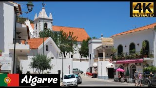 Alte  Loulé  Algarve  Portugal 4K [upl. by Ades]