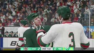 Färjestad BK  Frölunda HC  SHL  Jornada 8  NHL™ 20 [upl. by Eilyak]