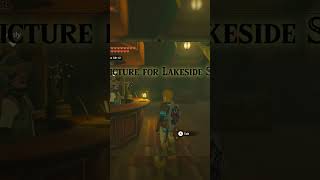 A Picture for Lakeside Stable Complete Shorts Zelda TotK [upl. by Neahs]