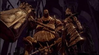 Ornstein And Smough Dark Souls 1 [upl. by Etz243]