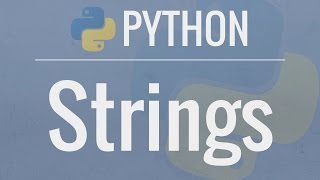 Python Tutorial for Beginners 2 Strings  Working with Textual Data [upl. by Anoif]