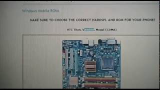 How To  Load a Custom ROM on Your Windows Mobile Device Including WM65 wwwTheUnlockrcom [upl. by Yllaw256]