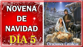 QUINTO DIA DE LA NOVENA DE NAVIDAD🎄MIERCOLES 20 DE DICIEMBRE 2023🎅NOVENA DE NAVIDAD DIA 5 💖 [upl. by Annaeg336]