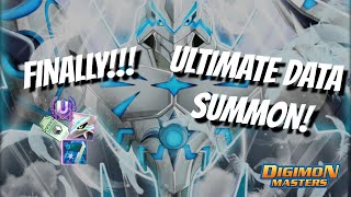 FINALLY FIRST URANK OMEGAMON MERCIFUL MODE SUMMON  DIGIMON MASTERS ONLINE [upl. by Magan]