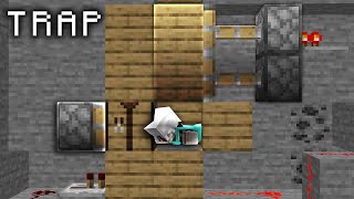 This Minecraft SUFFOCATION Trap is INSANE [upl. by Ttenneb]