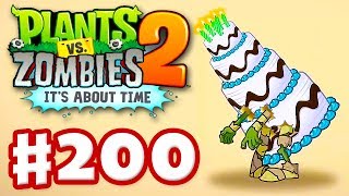 Plants vs Zombies 2 Its About Time  Gameplay Walkthrough Part 200  200th Episode iOS [upl. by Asilim788]