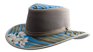 Shaping A Cabana American Hat Makers [upl. by Tekla139]