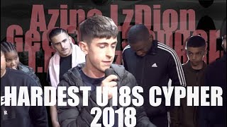 HARDEST U18s CYPHER 2018 U18CYPHER BLCKBOX WERBLACKBOX [upl. by Acima235]