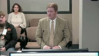 Minnehaha County Commission Meeting  November 7th 2023 [upl. by Stoneman]