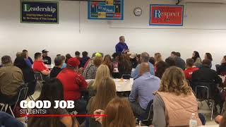 Carlinville Middle School Honor Roll Breakfast [upl. by Zilef]