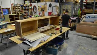 Credenza build timelapse [upl. by Efren]