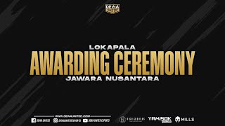 VLOG AWARDING CEREMONY JAWARA NUSANTARA LOKAPALA [upl. by Braeunig]