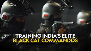 The Path to Black Uniform  Inside NSG  हिंदी  S1  E1  Nat Geo [upl. by Eillo]