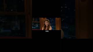 Craig Ferguson made Kate Mara blush Made with Clipchamp [upl. by Hoffert341]