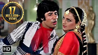 अठारा बरस की तू होने को आई रे  Athra Baras Ki Tu  Suhaag 1979  Amitabh Bachchan  Rekha Lata M [upl. by Aseeral84]