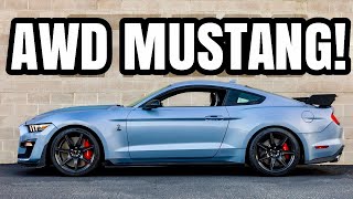 RIP GTR GUY BUILDS 1st Ever AWD S550 Mustang AWD GT500 NEXT [upl. by Dwinnell]