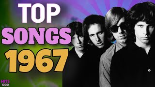 Top Songs of 1967  Hits of 1967 [upl. by Annahsed]