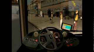 Lets Play City Bus Simulator München 006 HDDEUTSCH  Freundliches Warten [upl. by Enelehcim]