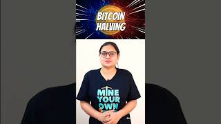 Bitcoin Halving  Time for NEW All Time High shorts bitcoin crypto [upl. by Borlow]