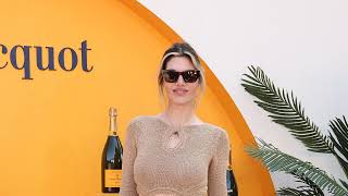 Delfina Blaquier Frers at the 2024 Veuve Clicquot Polo Classic in Los Angeles [upl. by Mosera]