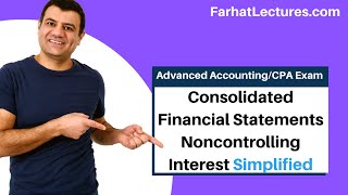 Consolidated Financial Statements Noncontrolling Interest [upl. by Hourihan]