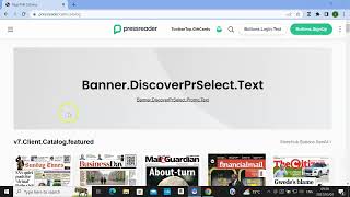 How to access PressReader in 2023 [upl. by Euqinor]