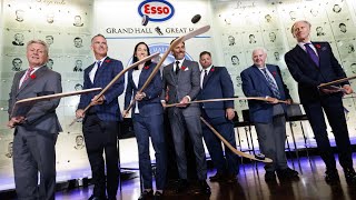 Henrik Lundqvist Caroline Ouellette headline Hockey Hall of Fame’s class of 2023 [upl. by Wickham]