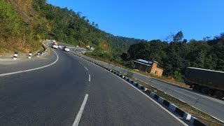 Guwahati to Shillong  Road Journey  Cinematic  DJI OSMO [upl. by Attehcnoc]