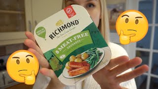 RICHMOND VEGAN SAUSAGES ft nonvegans opinion [upl. by Buchanan823]