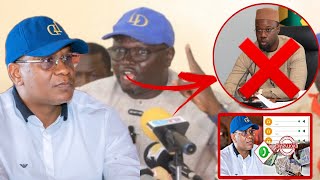 🚨 Libéré Lat Diop les militants et sympathisants avertissent le Premier Ministre Ousmane Sonko [upl. by Etteneg]