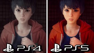 Slitterhead PS4 vs PS5 Graphics Comparison [upl. by Berger]