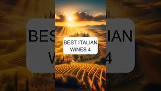 Top Italien Wines Part 4 topwine winefacts italienwine bestwine winepassion winepairing [upl. by Cheadle]