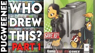 The GameStop Box Art Mystery Part 1 [upl. by Karil]